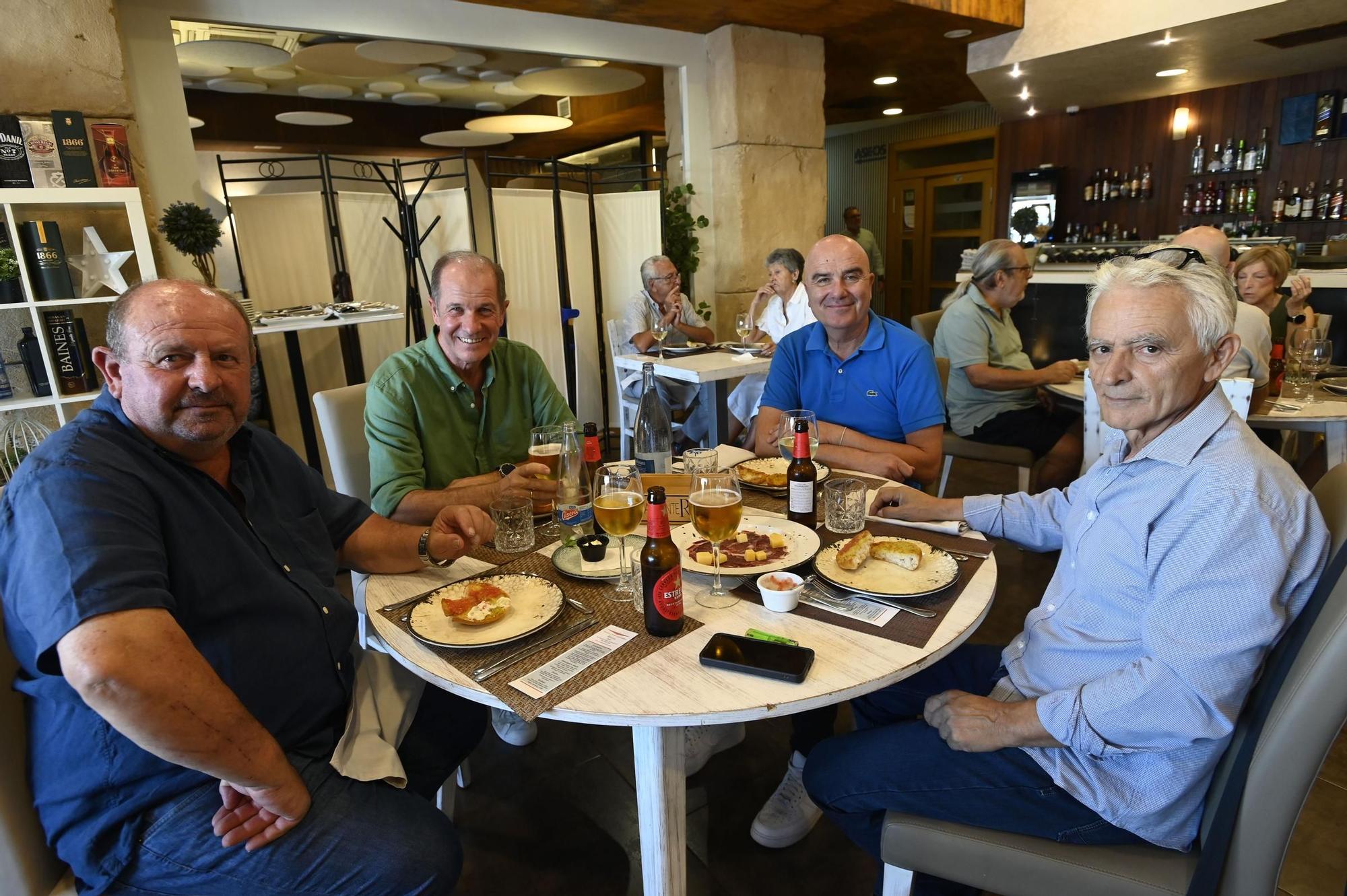 Aspe Menjars de la Terra en el Restaurante Roca de Aspe
