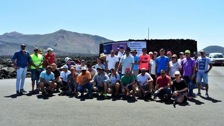 Huelga en los centros turísticos del Cabildo de Lanzarote y turistas colándose