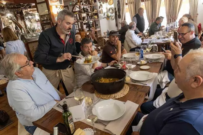 El mítico Racó de Toni de Altea en «Menjars de la Terra»