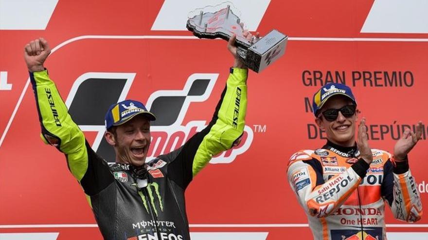 Rossi suma su gran premio nº 29 sin ganar