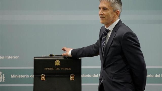 El ministro del Interior, Fernando Grande-Marlaska