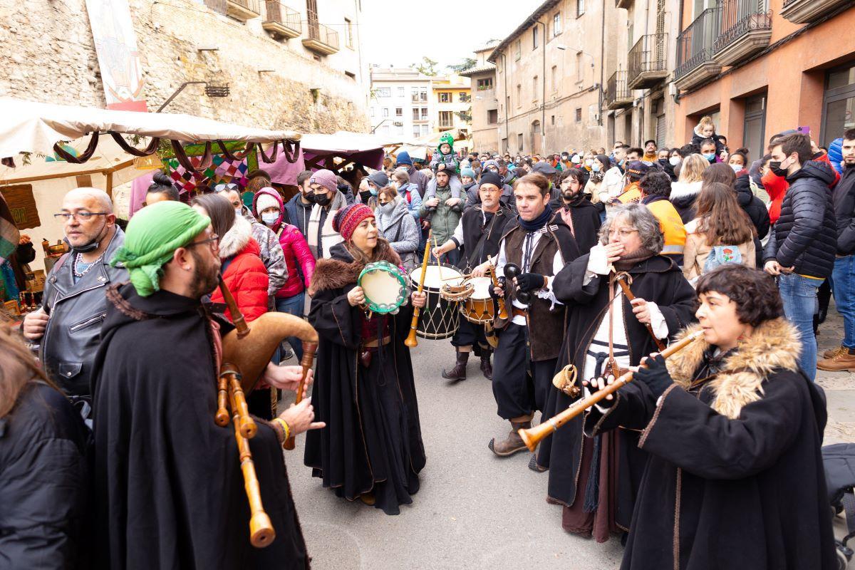 El Mercat Medieval de Vic és una de les cites més esperades