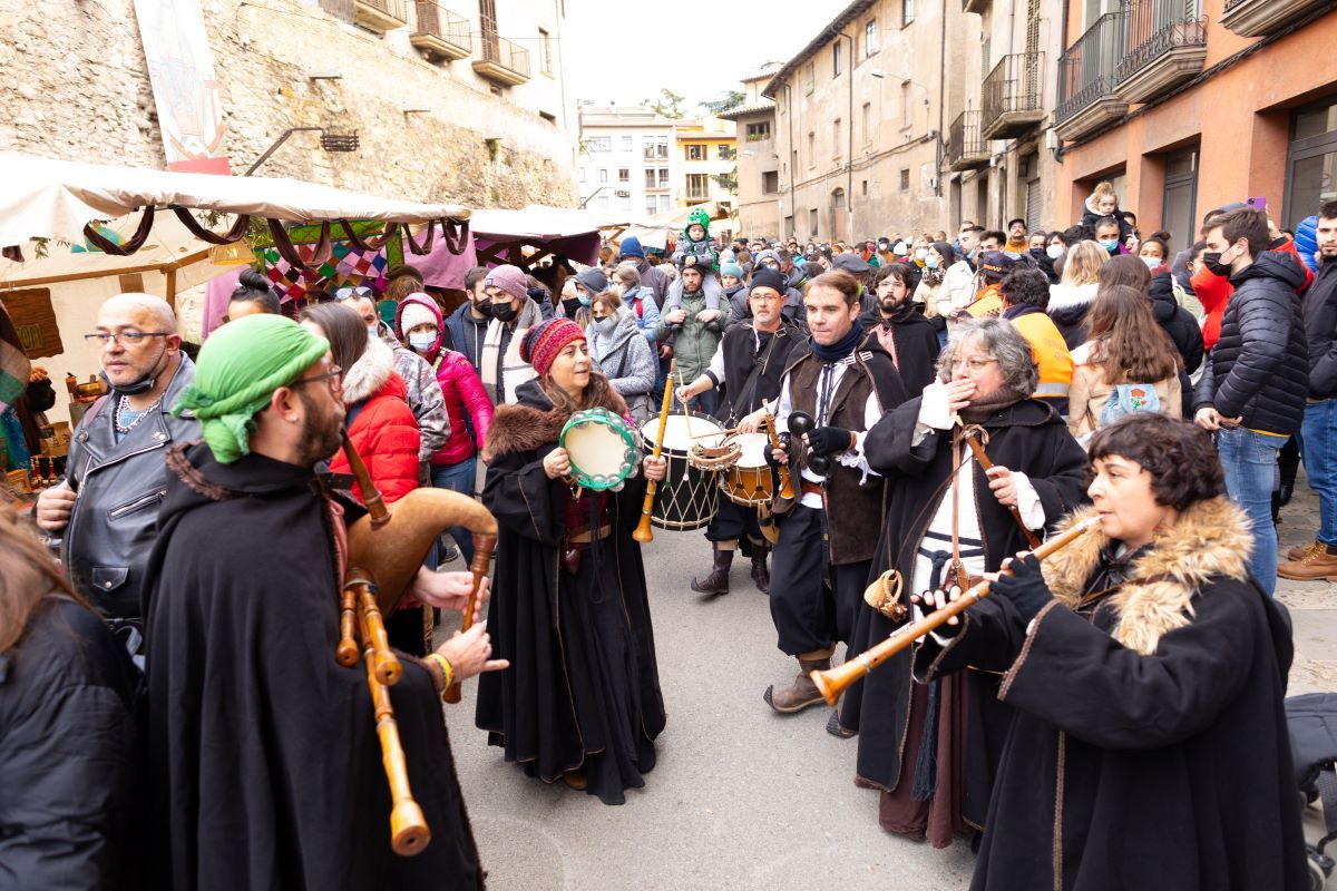 El Mercado Medieval de Vic es una de las citas más esperadas