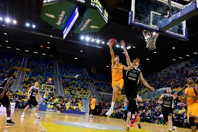 Partido Eurocup entre Herbalife Gran Canaria y ...