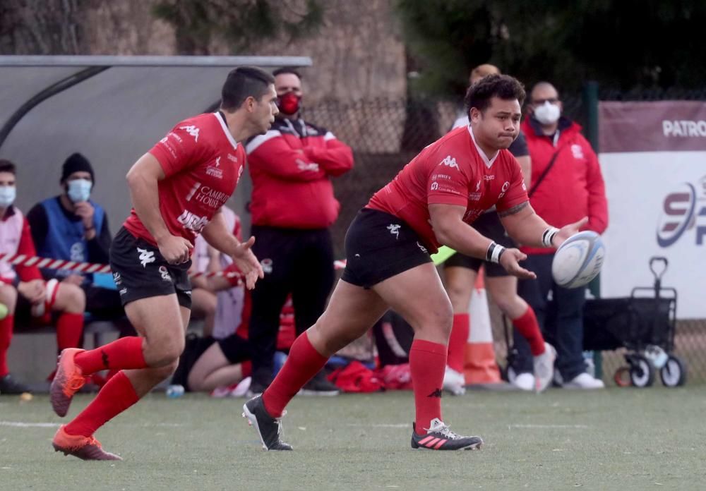 Rugby CAU Valencia - L´Hospitalet