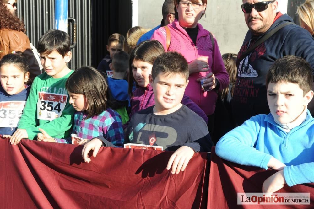 San Silvestre para los más pequeños en Archena