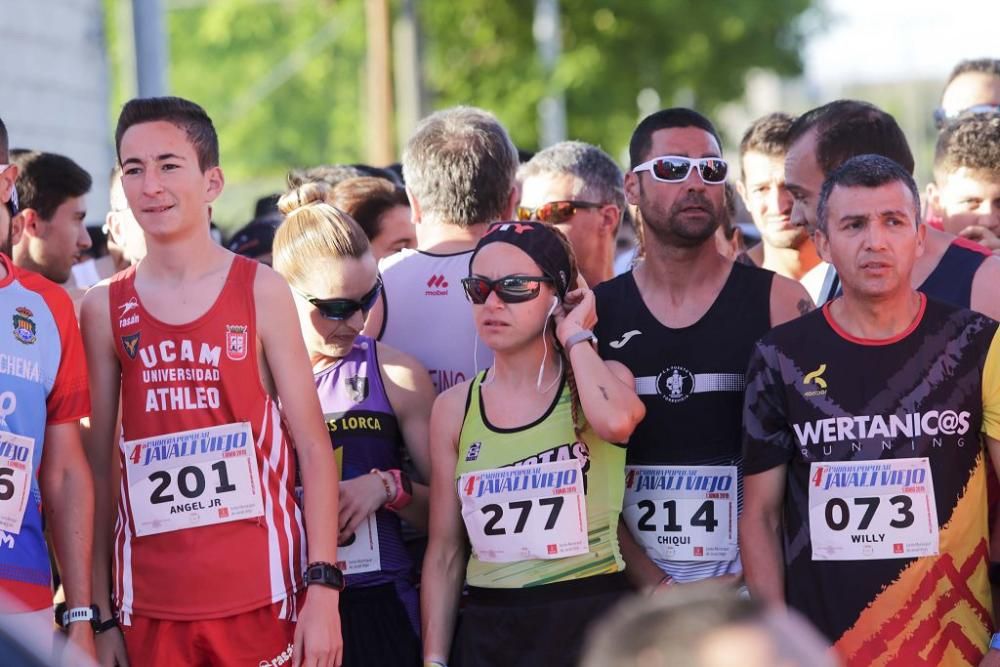 Carrera popular en Javalí Viejo