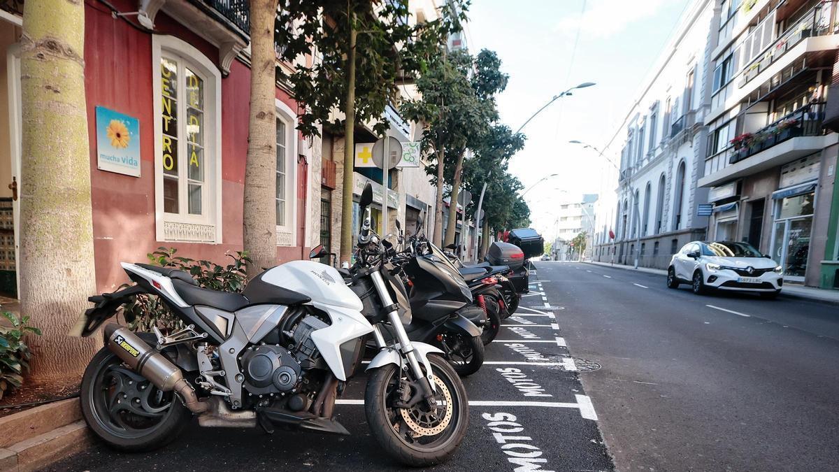 Adiós al carril bici en Santa Cruz