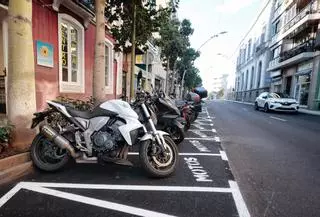 Adiós al carril bici en Santa Cruz