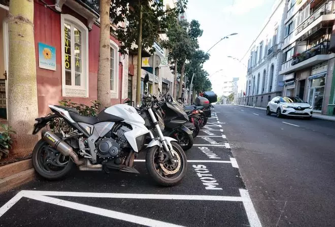 Adiós al carril bici en Santa Cruz