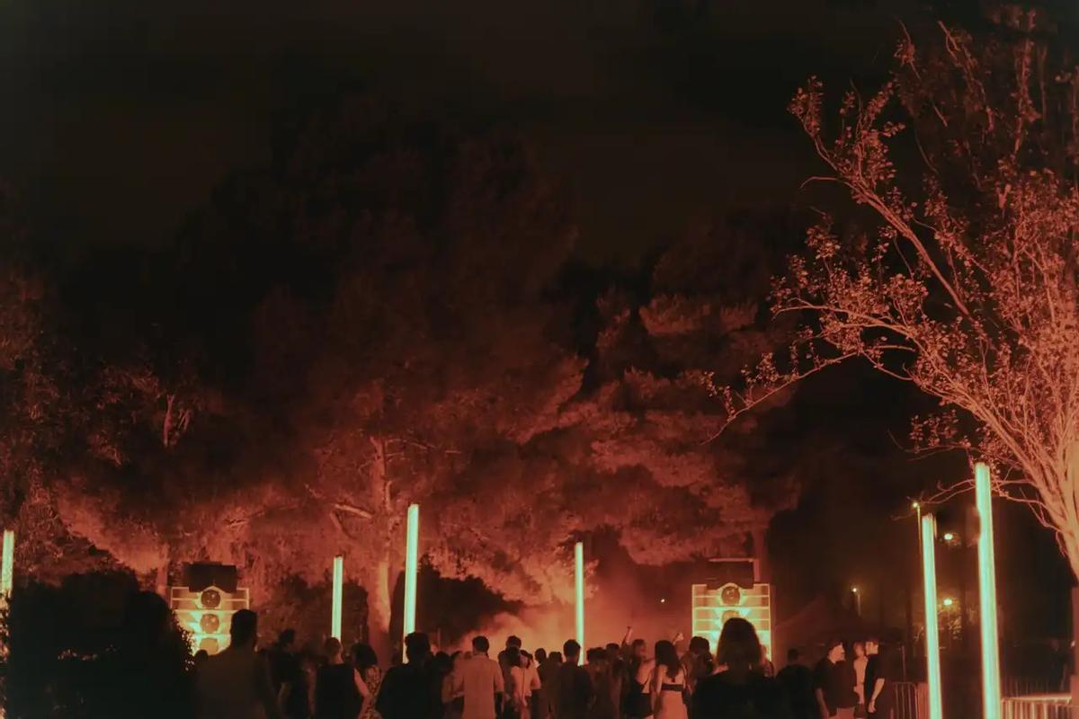 El Soundit, celebrado en el Parc Nou del Prat de Llobregat.