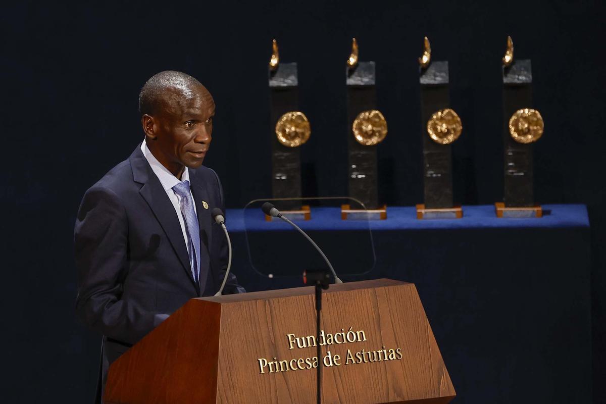 entrega de los premios Princesa de Asturias