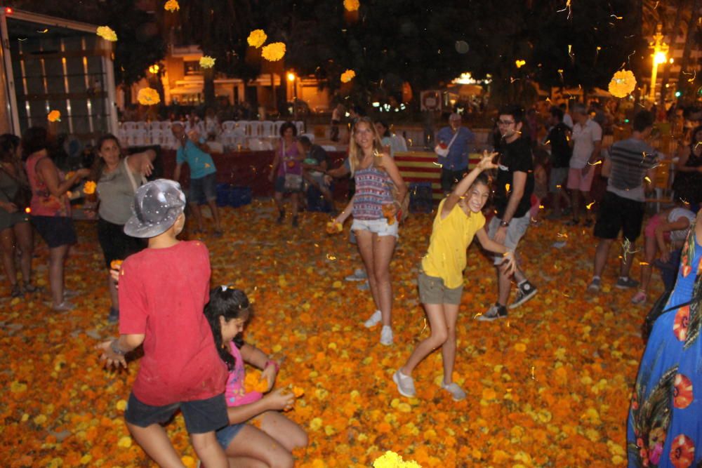 Así fue la post-Batalla de Flores