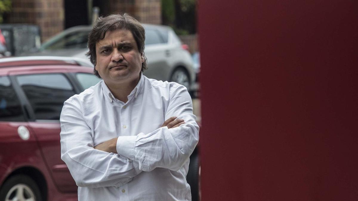 El concejal de IU Alejandro Suárez.
