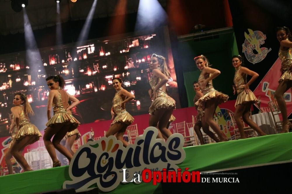 Gala de cambio de poderes en el Carnaval de Águilas 2019