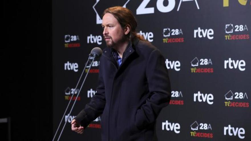 Iglesias lamenta que Sánchez no quiera aclarar si pactará con Ciudadanos