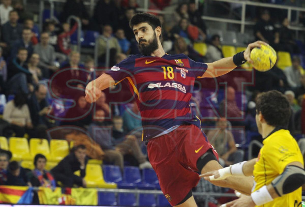 FCBarcelona Lassa 42- Balonmano Huesca 32
