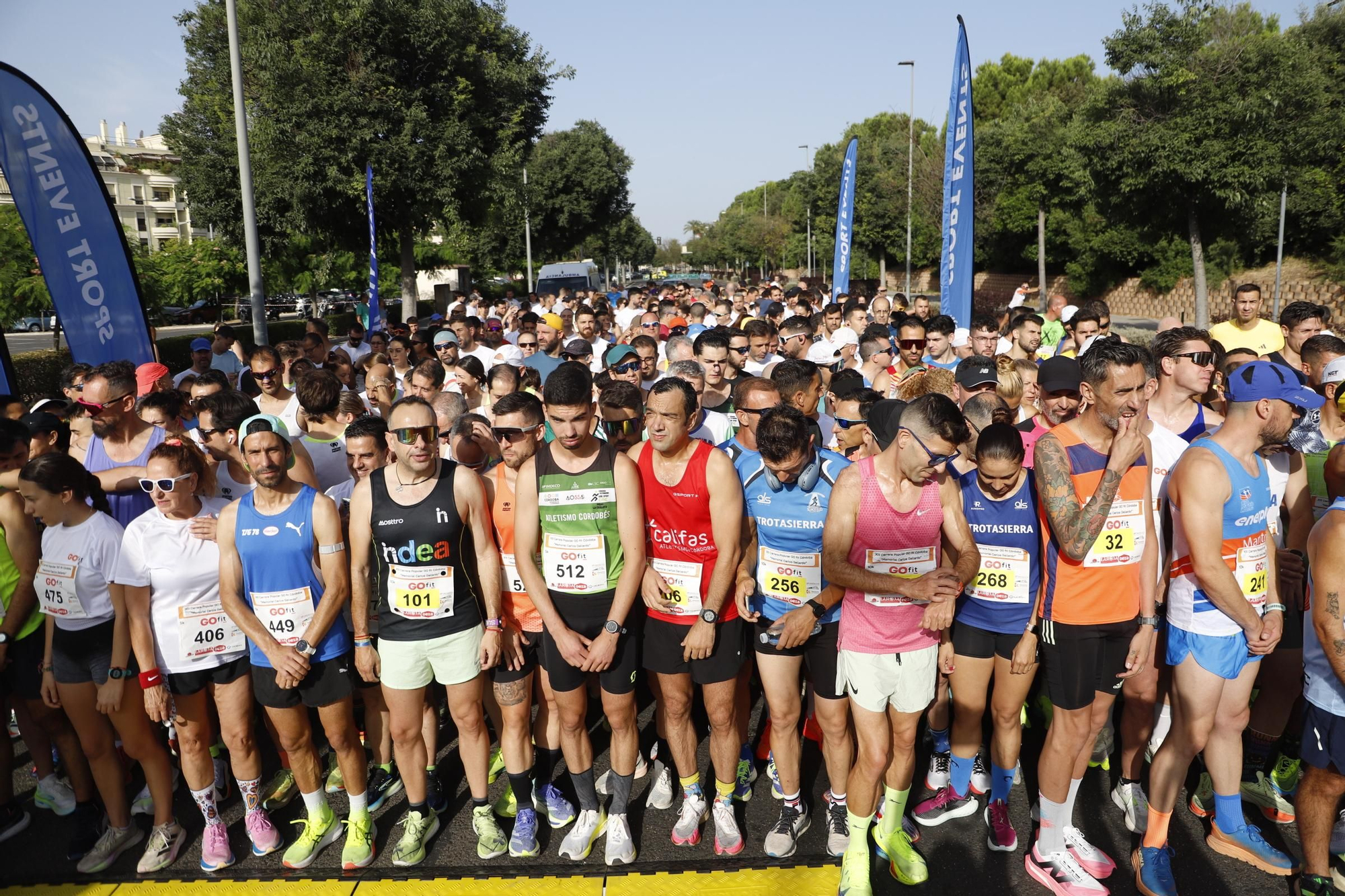 La carrera Go Fit en imágenes