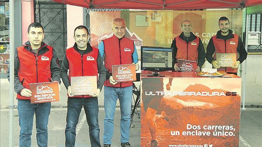 La Ultraferradura, de promoción en la MABO