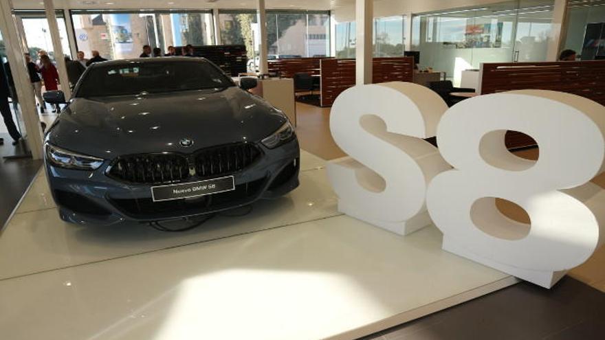BMW Engasa presentó la nueva Serie 8 y el nuevo BMW X5