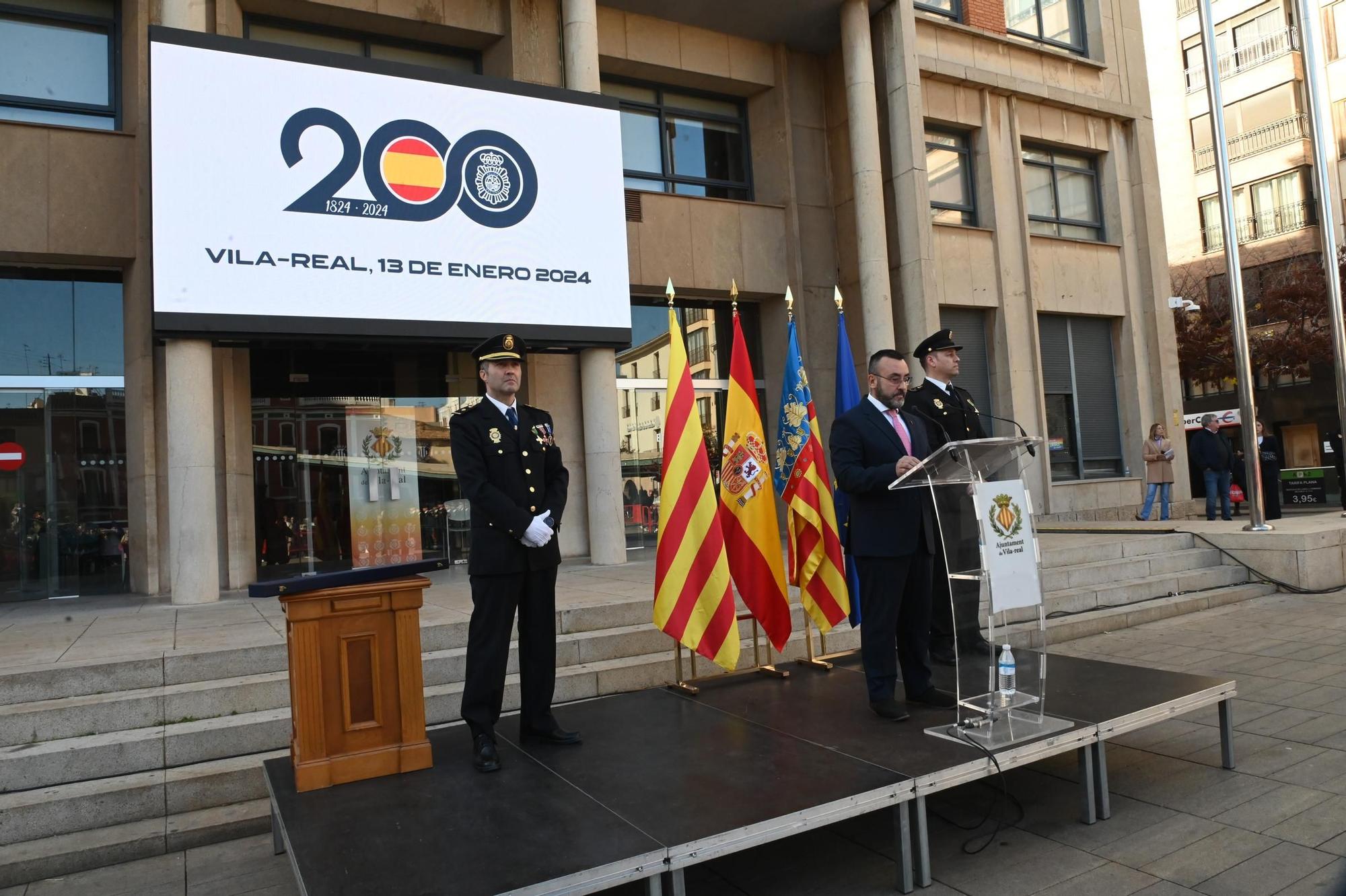 Galería de imágenes: La comisaria de la Policía Nacional de Vila-real celebra su bicentenario