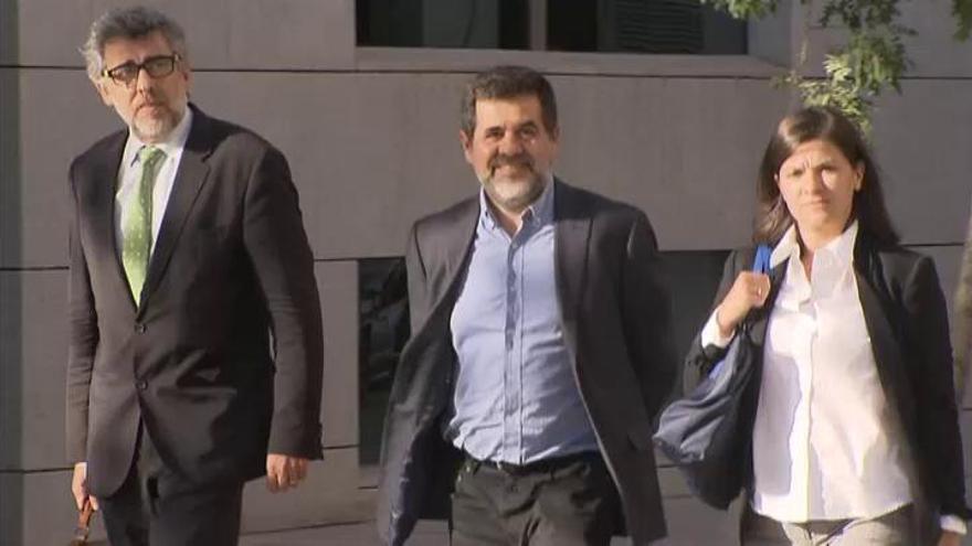 El juez no permite a Jordi Sànchez salir de prisión para acudir su  investidura