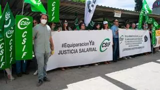 Los empleados públicos protestan en Córdoba por la pérdida de poder adquisitivo