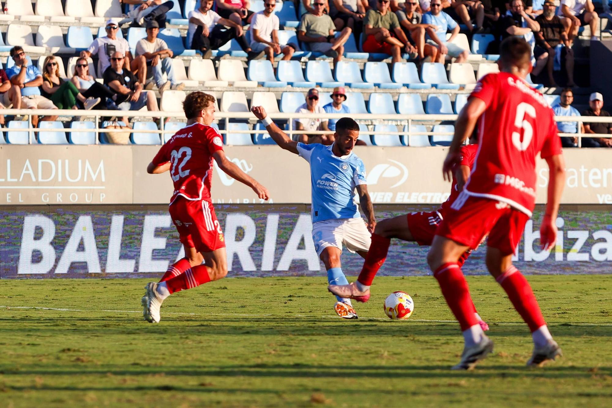 Mira aquí todas las fotos del partido de la UD Ibiza de hoy