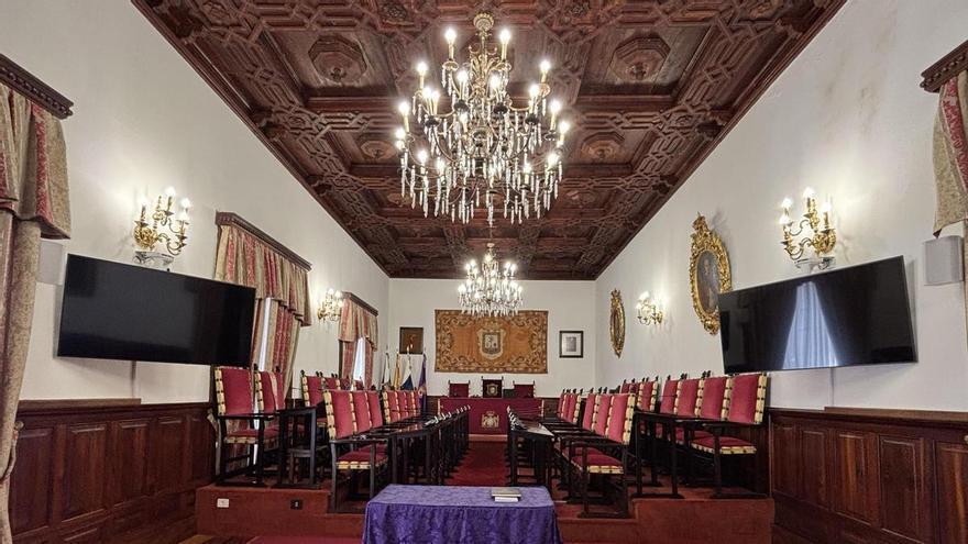 La Laguna impulsa un nuevo modelo de protección arqueológica con un acuerdo pionero del Pleno
