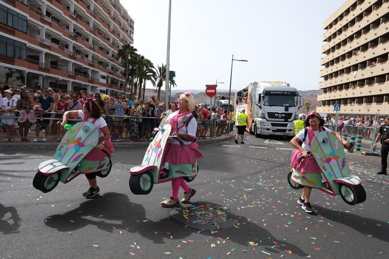 Cabalgata del Carnaval de Maspalomas