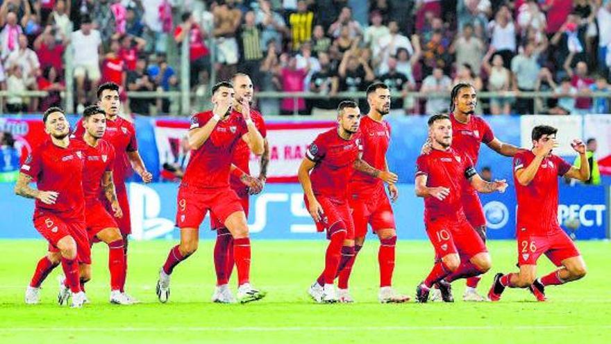 El Sevilla se lleva un palo