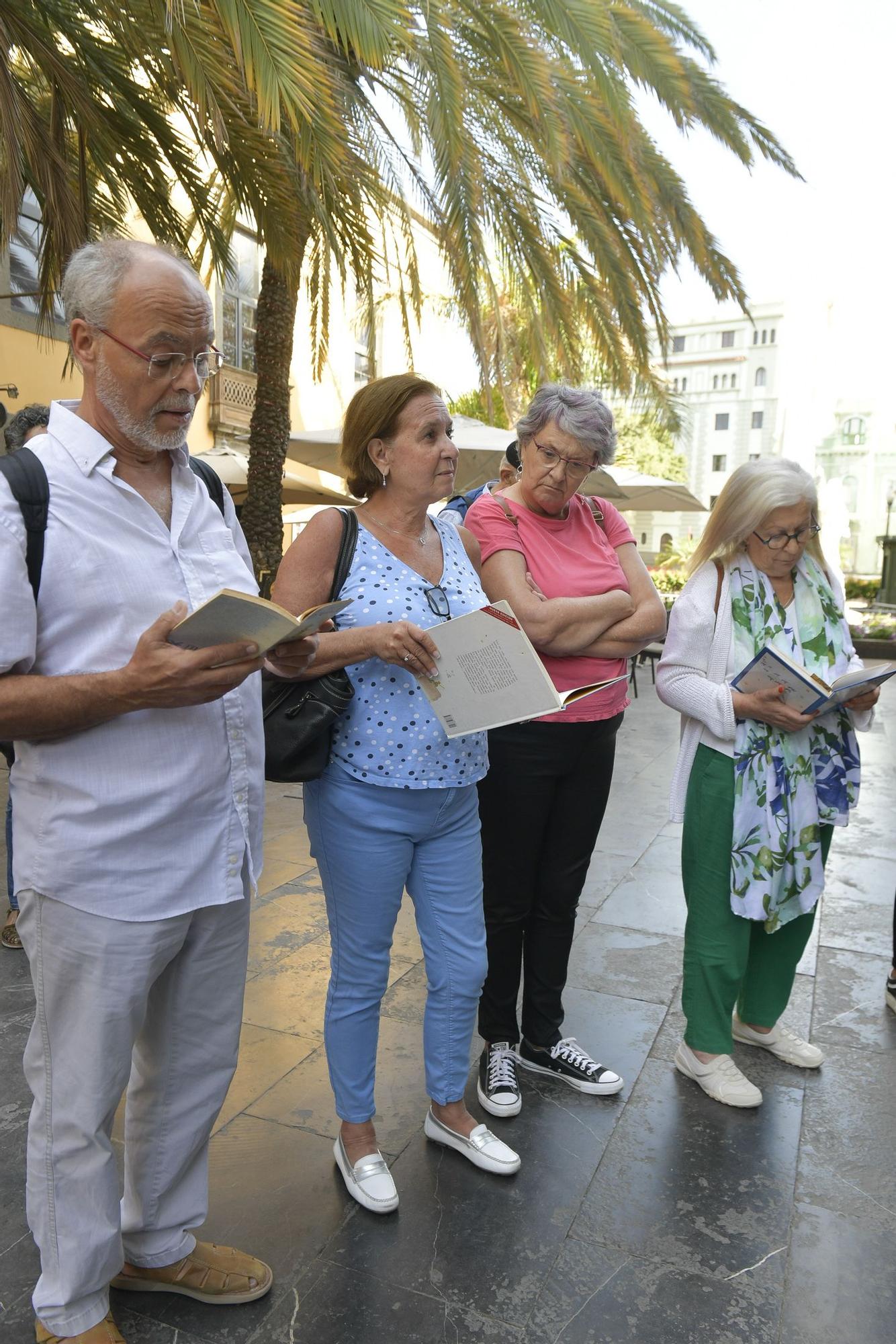 Lectura pública de 'El Principito' en la Plaza de las Ranas