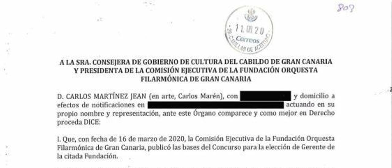 El representante de Chichon concursó para el puesto de gerente de la OFGC