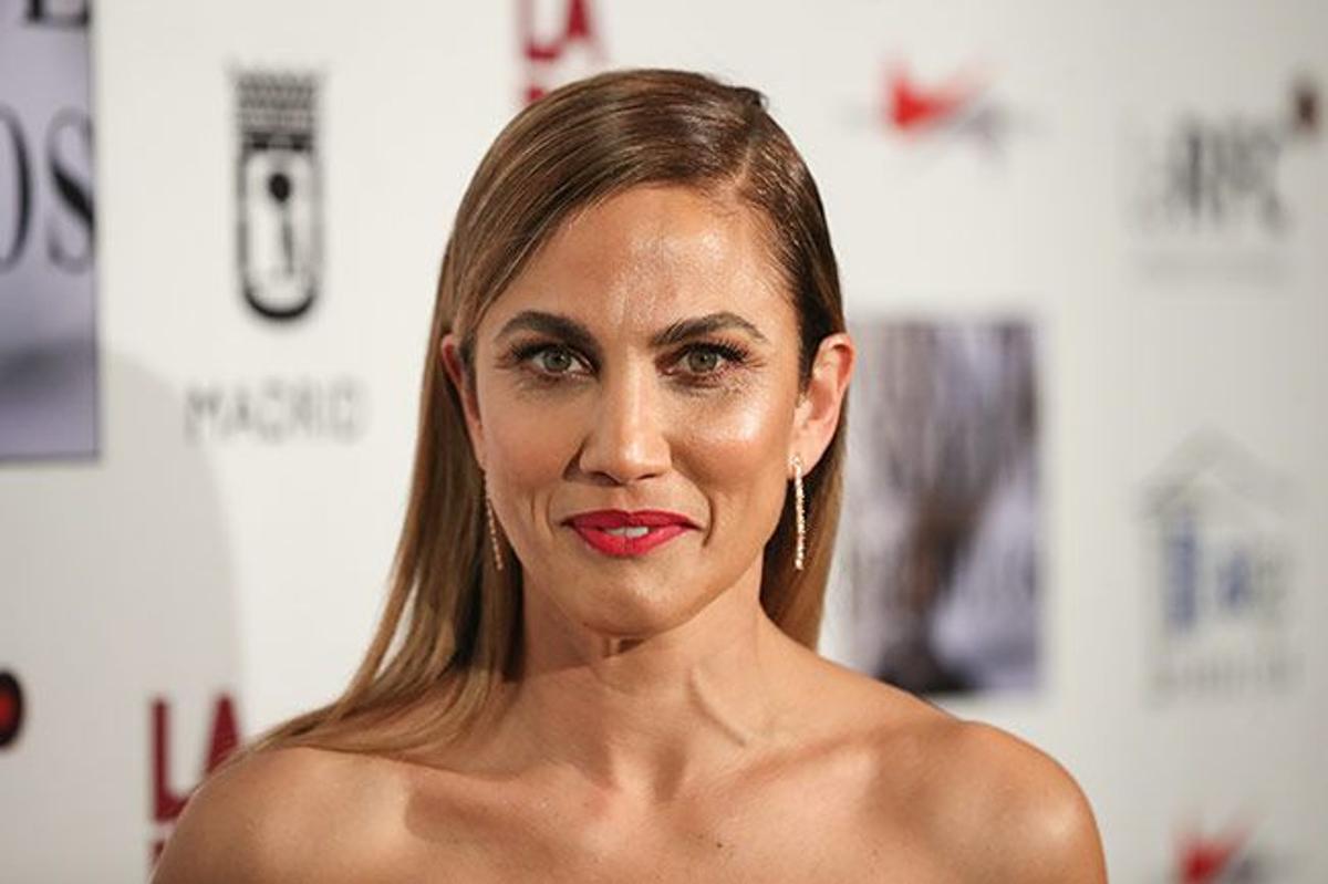 Toni Acosta, radiante en los Premios Unión de Actores 2020