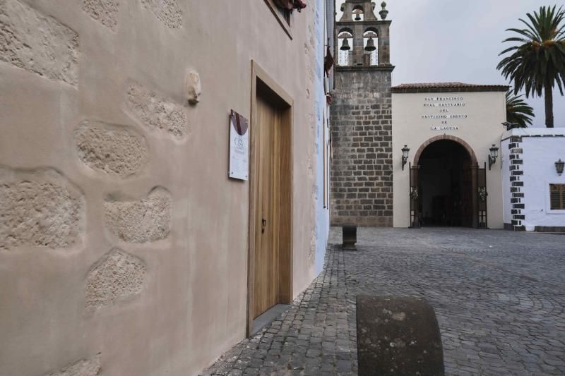 Obras en el Santuario del Cristo de La Laguna