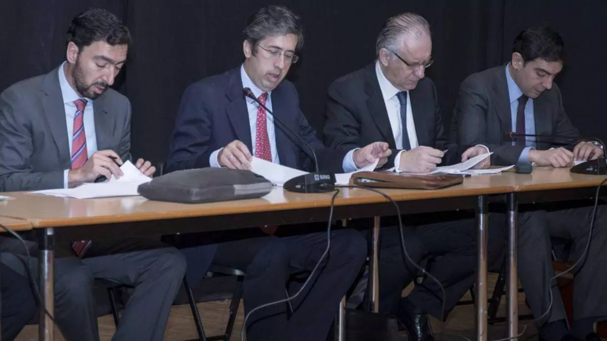 El consejo de Pescanova SA se propone a sí mismo para seguir 4 años más