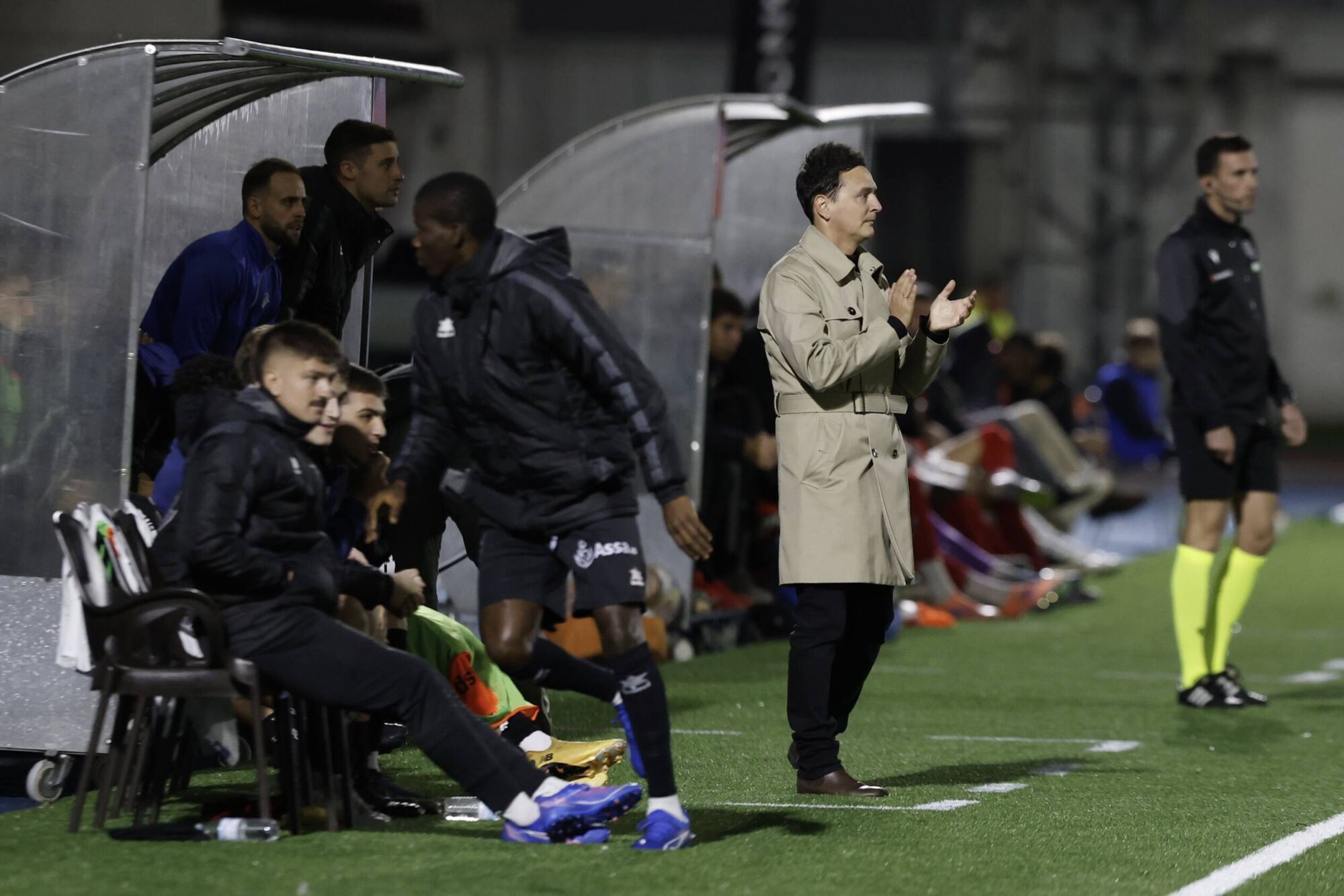EN IMÁGENES: Gran ambiente en Mieres para el Caudal-Sporting de Copa del Rey