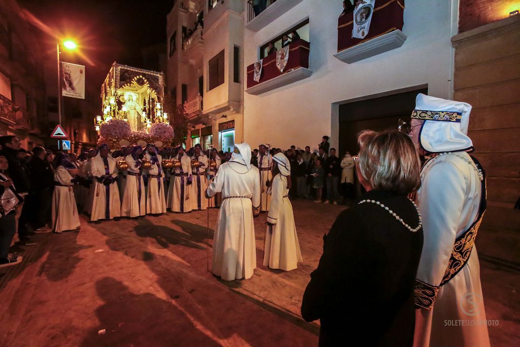 Las imágenes de la procesión de Viernes Santo en Lorca (II)