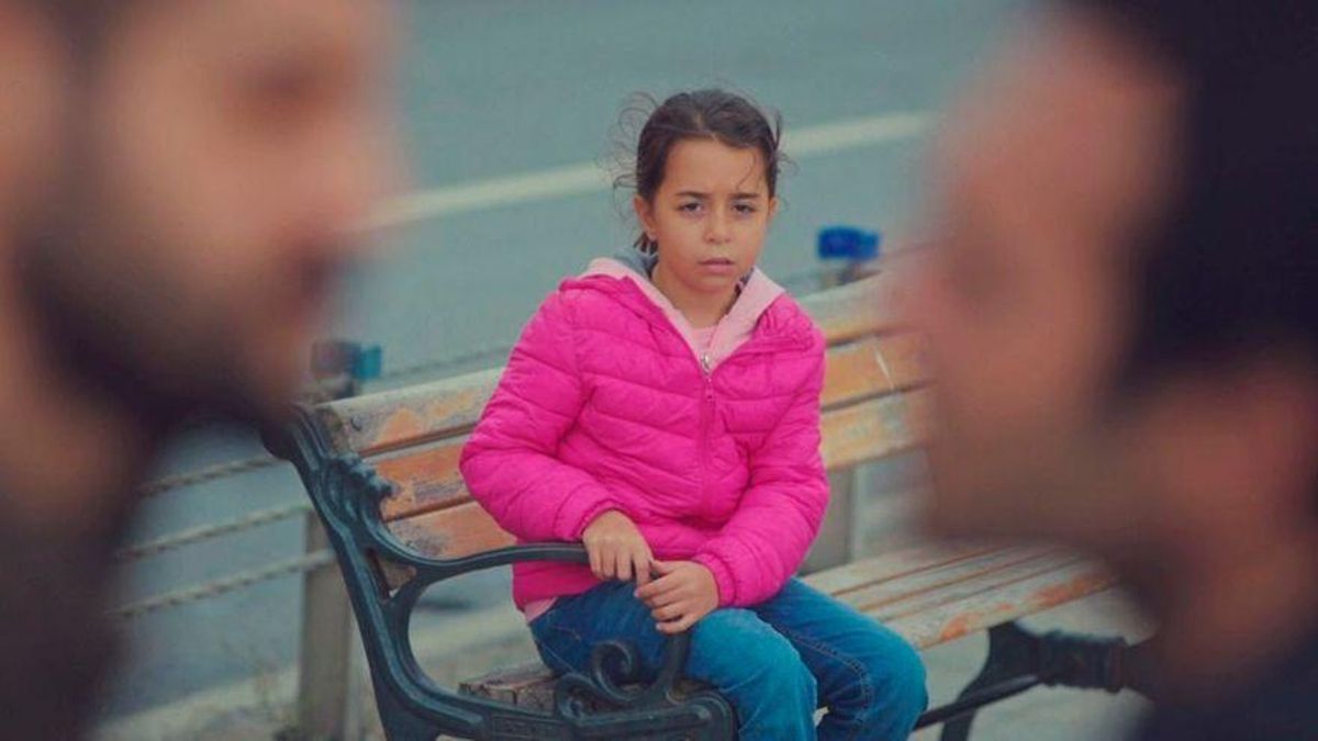 Una secuencia de un capítulo de la serie "Mi hija" ANTENA 3