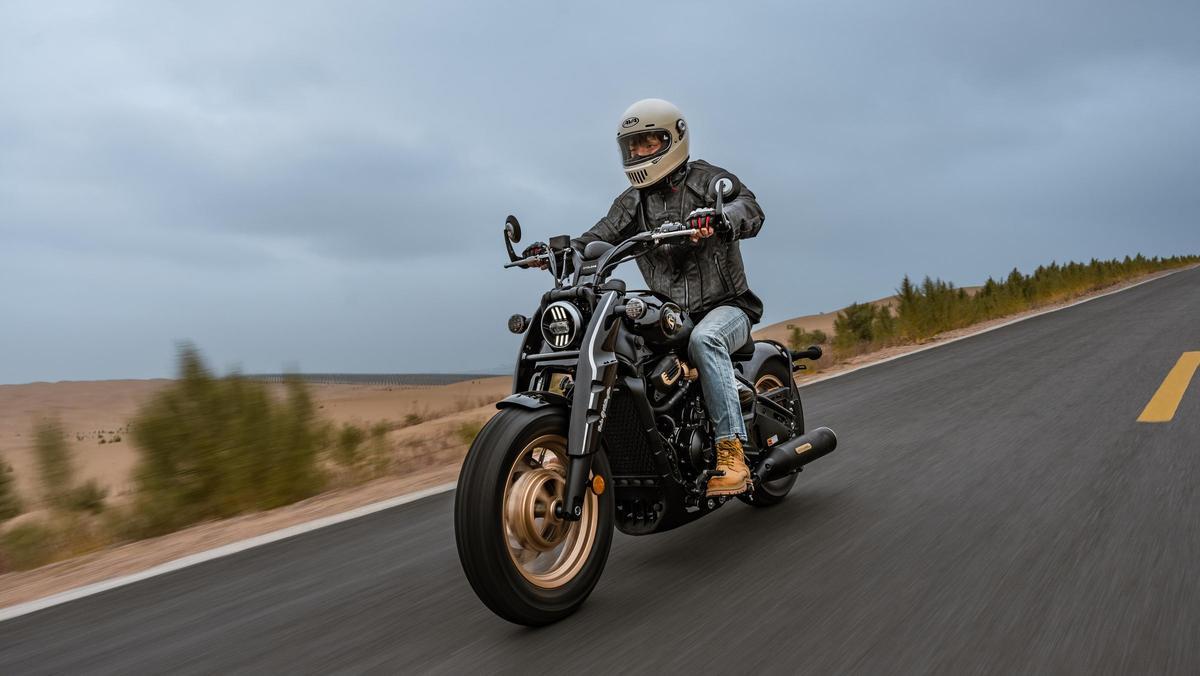 Cyclone RA600, la custom que quiere marcar territorio