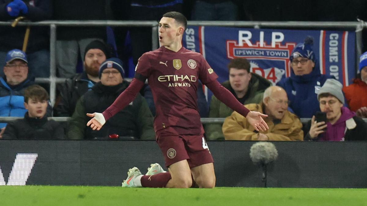 Sporting de Lisboa - Manchester City | El gol de Phil Foden