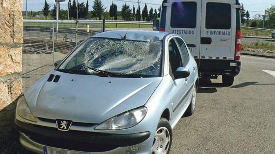 Un ciclista alemán muere atropellado por un coche entre Muro y Can Picafort