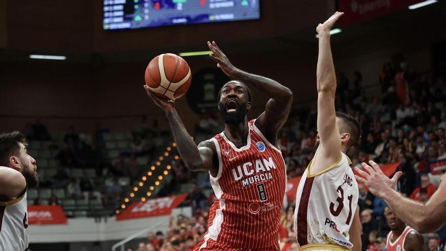Del 'Juego del Calamar' a 'Juego de Tronos': el UCAM Murcia se gana su vuelta a la Champions