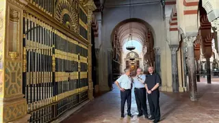 La Diputación ofrece su apoyo al Cabildo para la restauración de la Mezquita-Catedral tras el incendio
