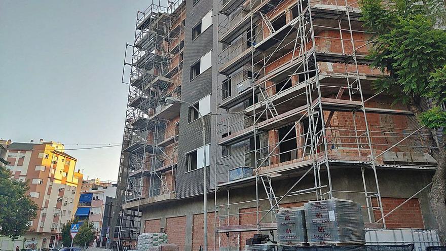 Construcción de viviendas en Málaga capital. | L. O.