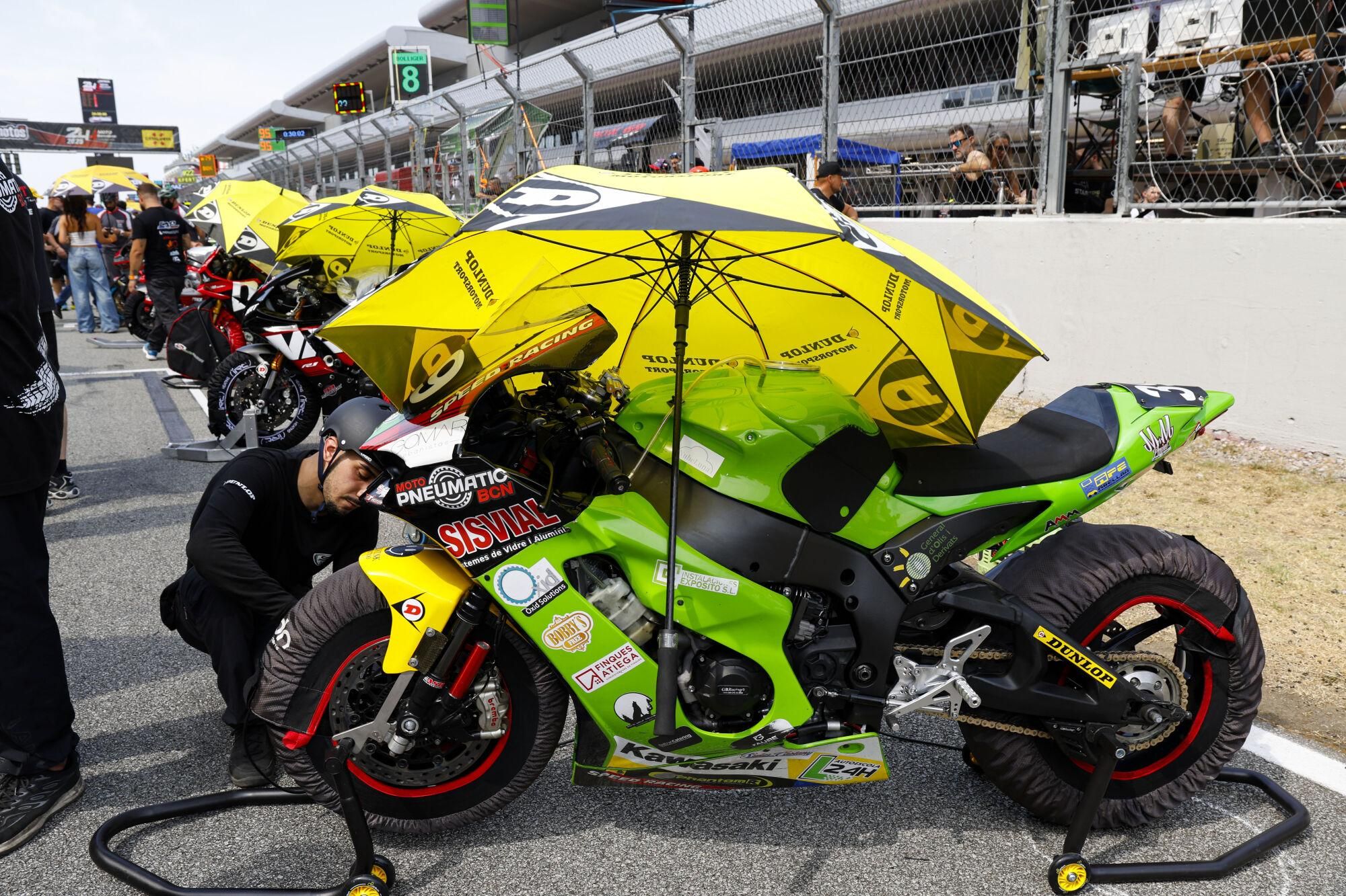 Imatges de les 24 hores de Montmeló de motociclisme 2025