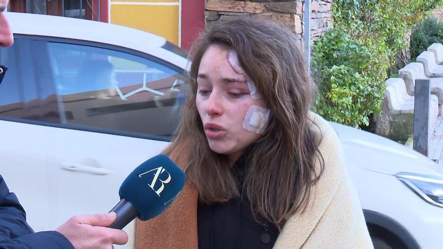 Desgarrador testimonio de una de las pasajeras heridas en el accidente de tren: "Me giré hacia mi hermana diciéndole adiós y se apagó todo"