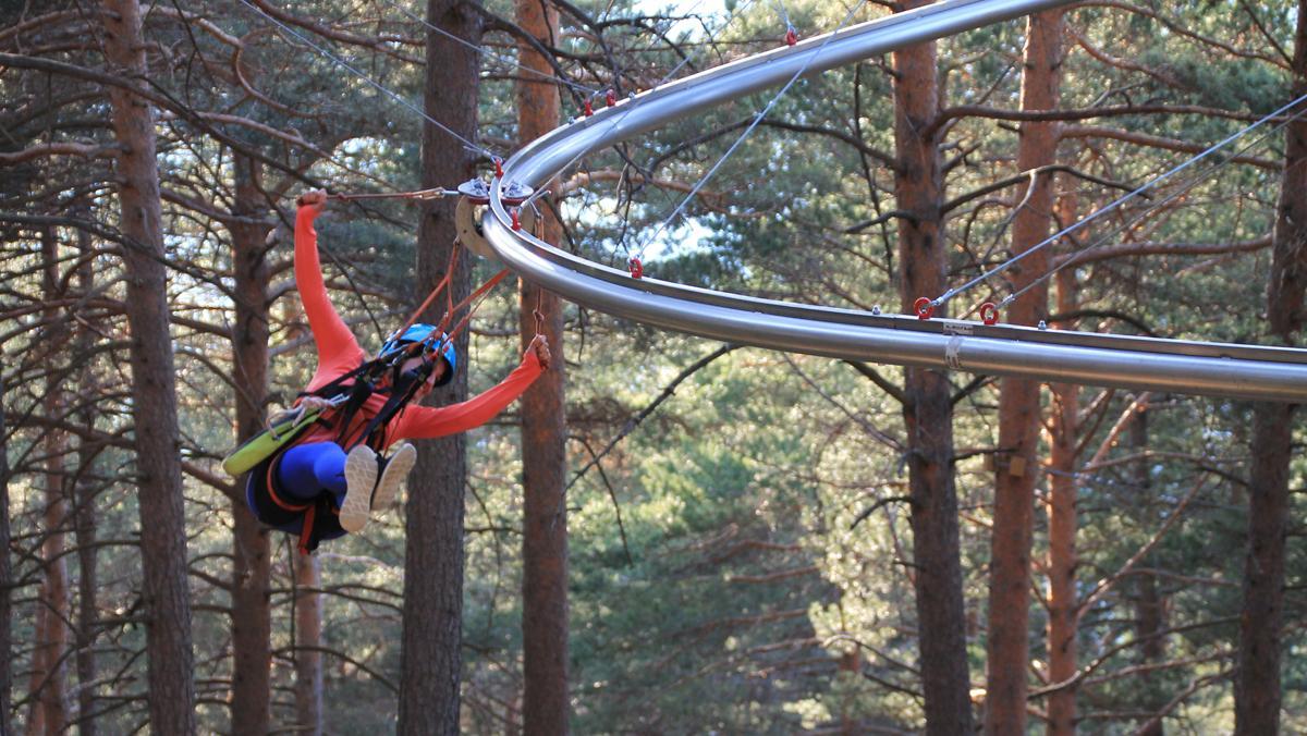 Forestline en Naturland