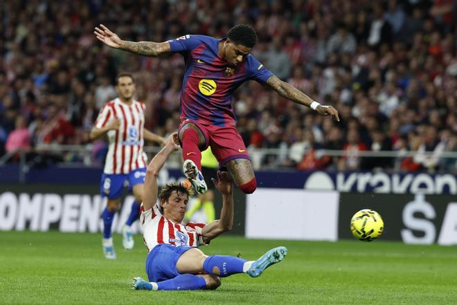 LaLiga: Atlético de Madrid – FC Barcelona, en imágenes