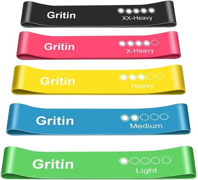 Bandas elásticas de Gritin